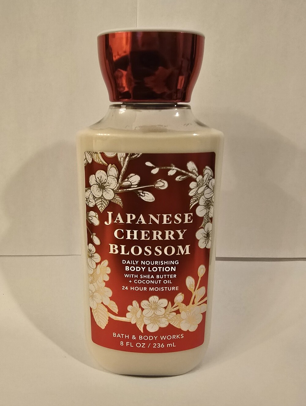 Bath & Body Works Japanese Cherry Blossom Body Lotion 8oz.